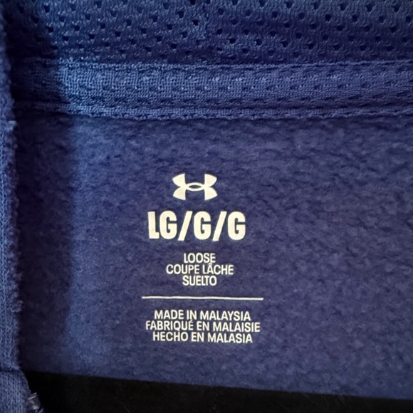 UNDER ARMOUR PROJECT ROCK SLEEVELESS HOODIE - Picture 2 of 6